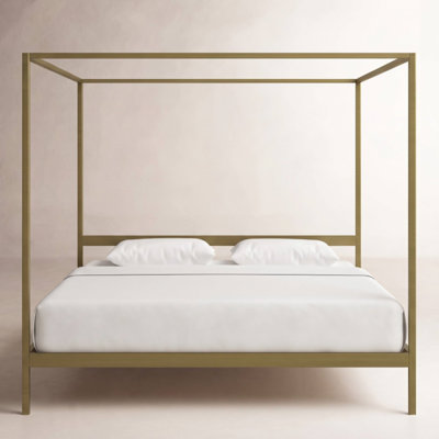 Aston Metal Canopy Bed