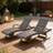 WICKER CHAISE LOUNGE