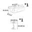 Ensemble de tables basses en pierre italienne-671848702