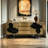 American-style modern light luxury sideboard