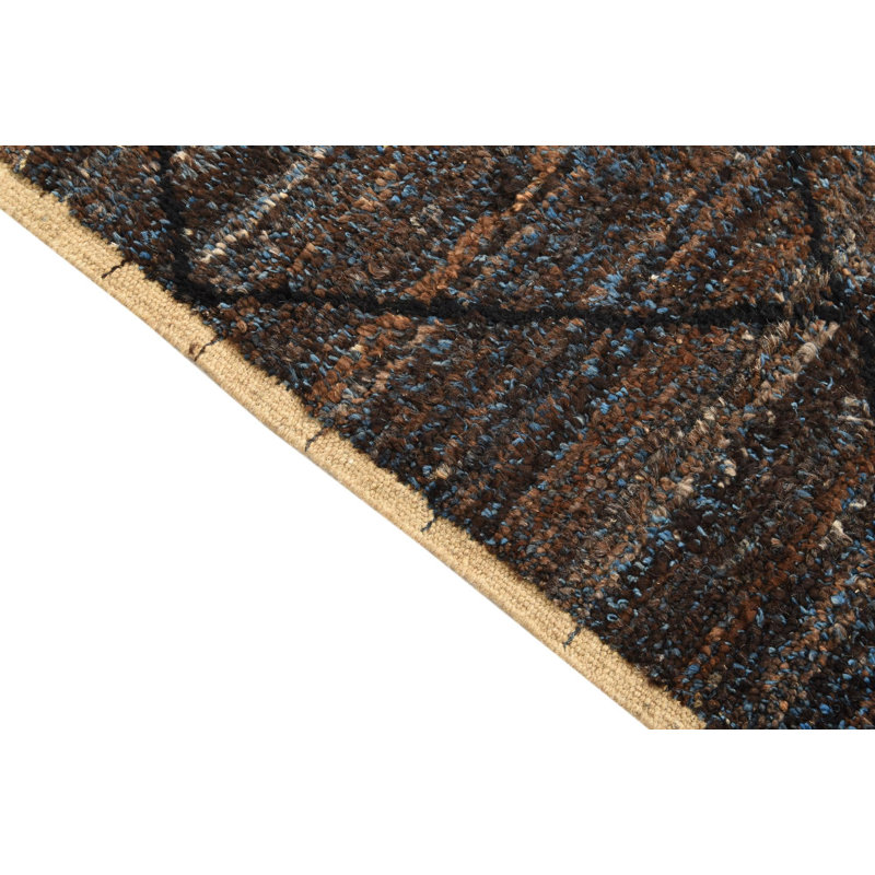Tapis brun Julian