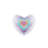 Tassel Comforter Set with Heart Shaped Throw Pillow