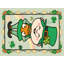 One Allium Way® Washable Saint Patrick's Day Clover Leprechaun Holiday Rug-1199330608