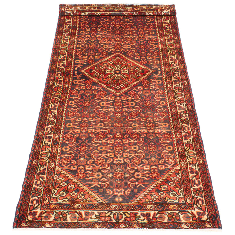 Andelz Navy Rug 3'8" x 9'8"