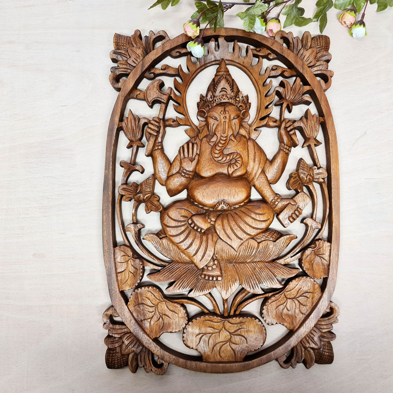 Divine Ganesha Wall Décor
