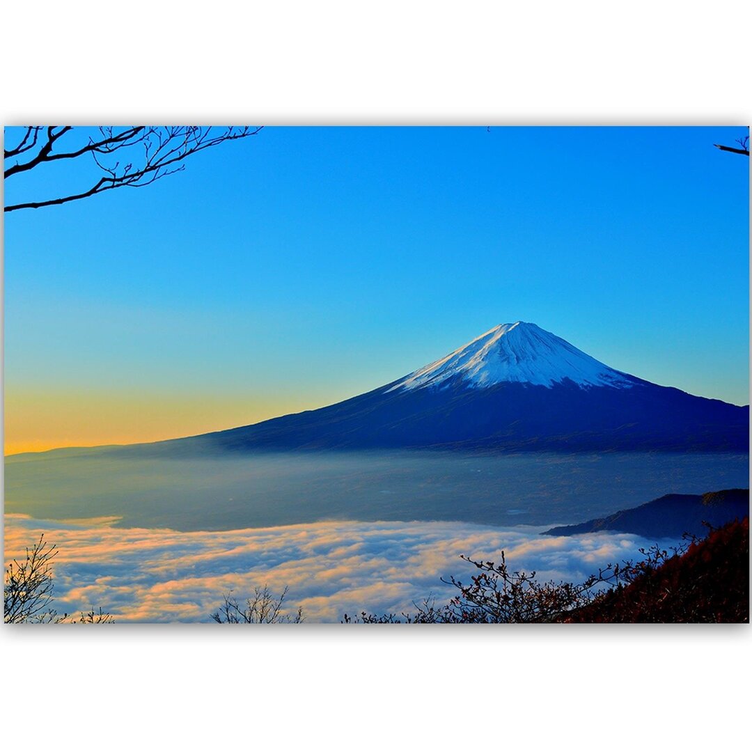 Leinwandbild Mount Fuji 3