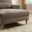 Chaise longue rembourrée avec dossier réglable Jazier-1975214651
