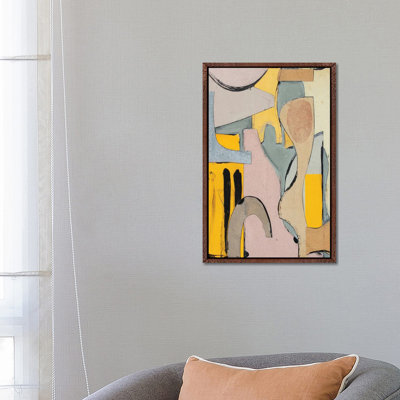 Flotsam 1 Piece Wall Art on Canvas