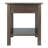 Owasa End Table with Storage