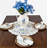 Edminas Blue Bonnet Table Topper/Doily (23" Round)