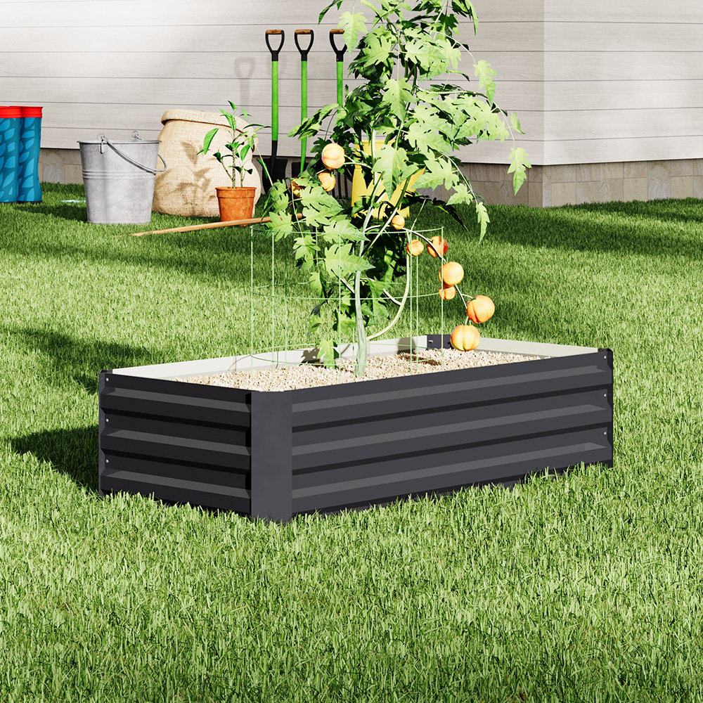 Brandessa Raised Planter Box: Soil Protection & Effortless Growing
