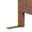 Banc de rempotage en bois de sapin massif 65 "avec rehausse - Poste de travail de jardin avec tablettes, tiroirs et crochets latéraux-125540048