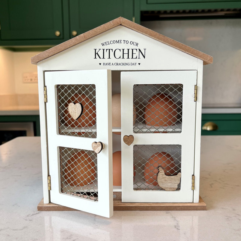 Zaara Wood Food Storage Container