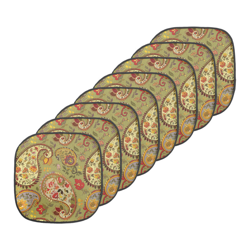 Coussin de siège papillon