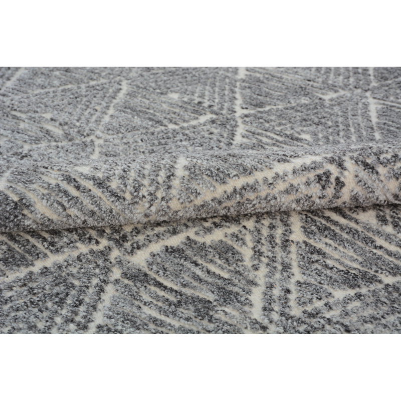 Nomad Wool Geometric Area Rug, Rectangle 10' x 14'