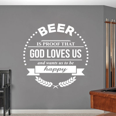 Non-Wall Damaging Wall Decal