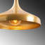 Lustre moderne doré et noir, hauteur réglable 46,5 po x 14,2 po | Corps en fer durable, culot E27 de 40 W maximum | Conception scandinave élégante, parfaite pour la salle à manger et les espaces de vie, homologuée IP20 pour une utilisation à l'intérieur-69530920-69530967
