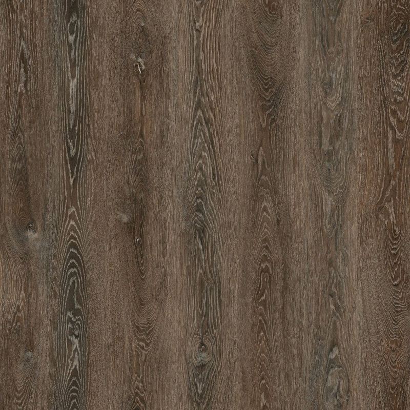 Planche de vinyle de luxe en chêne 7 po x 48 po x 3 mm