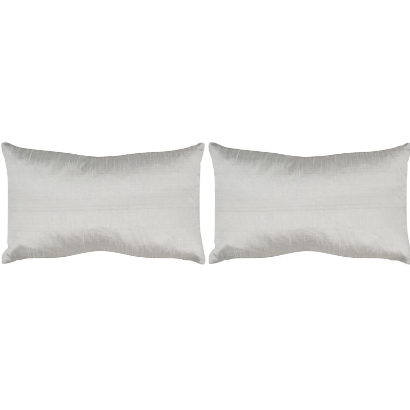Coussin , Gris argent