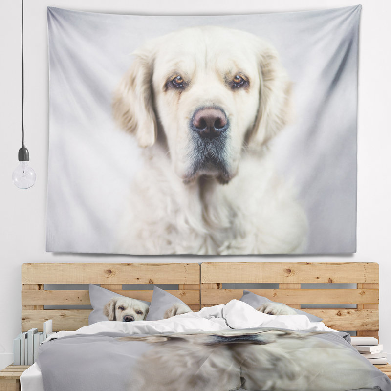 Polyester Tapestry, 32" H x 39" W