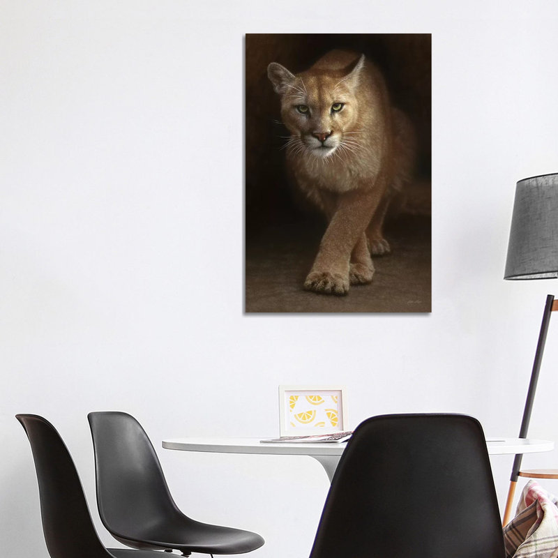 Émergence, vertical, H 26 po x l 18 po x P 1,5 po, Toile avec cadre noir, Pas de tapis