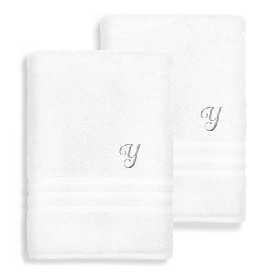 Ensemble de serviettes de bain 1 pièce en coton turc Denzi