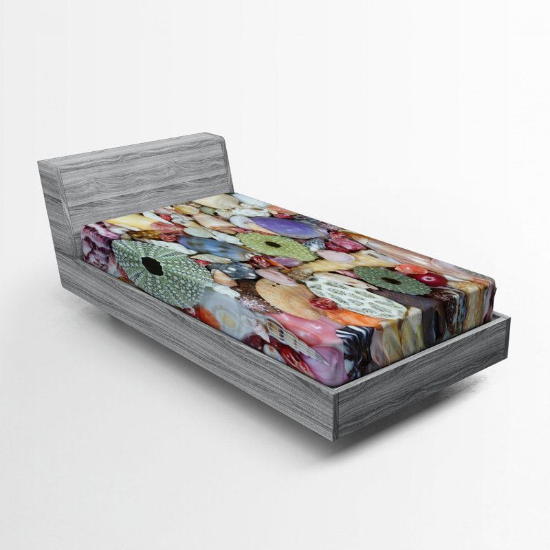 Microfiber Fitted Sheet, Twin Fitted Sheet