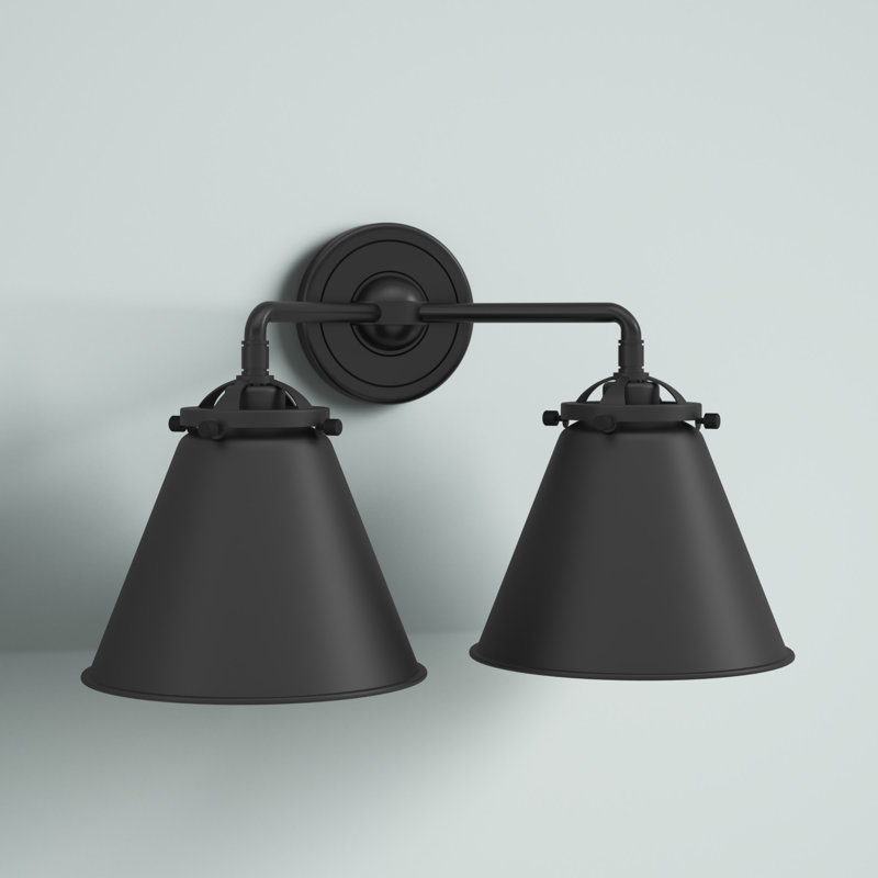 Donovan 2 - Light Dimmable Vanity Light, LED, Oil Rubbed Bronze, Oil Rubbed Bronze