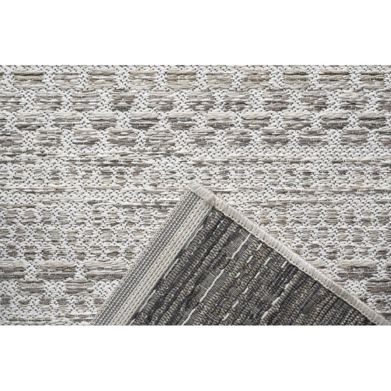 Vicente Striped Indoor / Outdoor Area Rug, Rectange 160 x 230cm