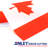 Canada Deluxe Desk Flag Set  Polyester 4 x 6 in. Flag Set