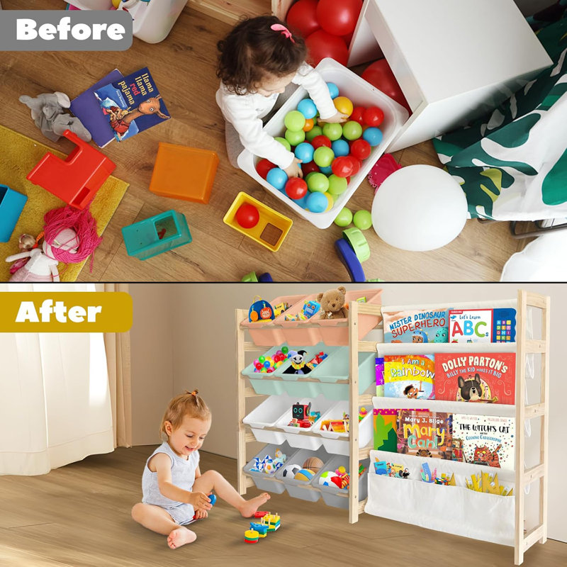 Storage Rack Toy Storage For Big Toys Extra Large Toy Bin Large