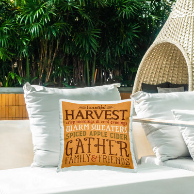 Outdoor Throw Pillow