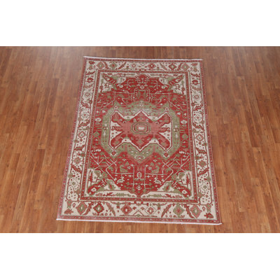 Geometric   Turkish Area Rug 5x7