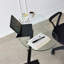 Table de bout avec tablette de plancher