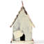 Cabane à oiseaux autoportante 9 po x 4 po x 4,5 po McGee