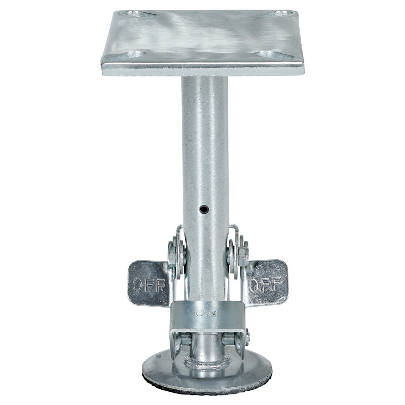Floor Lock, 5" H x 10.63" W x 7.63" D