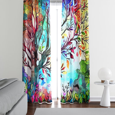 Room Darkening Curtain Pair