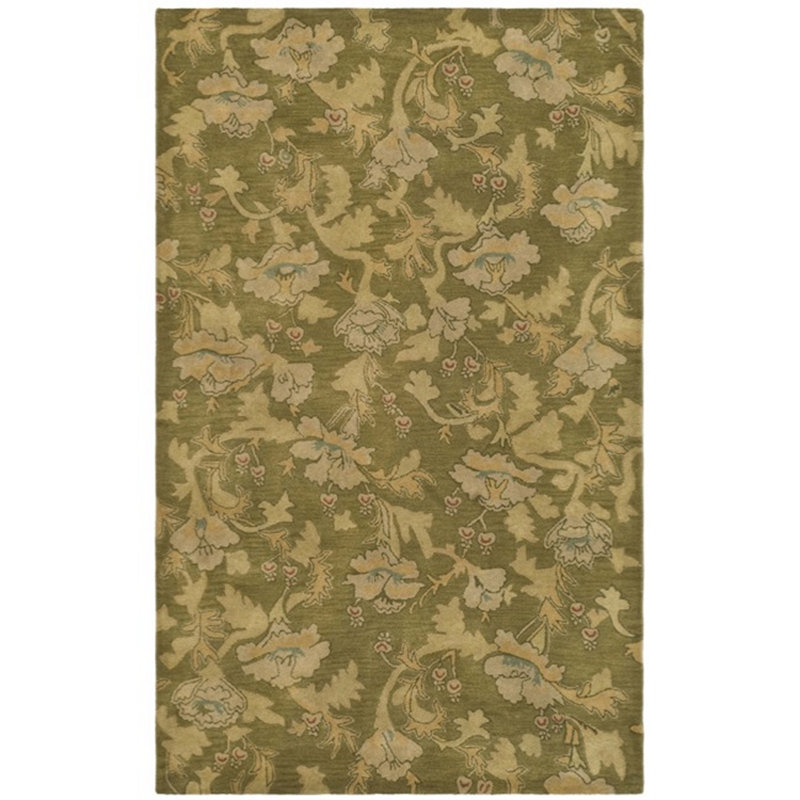 Jalayiah Hand Tufted Wool Rug, 8'9" x 12'