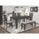 Wood Rectangular Dining Set