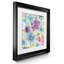 «Cool Morning III» par J Paul, reproduction d'art sur papier encadrée-302028542-302028543