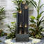Fontaine de jardin intérieure / extérieure 5 niveaux