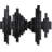 "You can do this" - Modern Interpretation of Soundwaves in Wooden Art