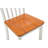 Raffe 18'' H Solid Wood Side Chair-925684231