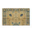 Hand Knotted Area Rug, Turkish Floral Pattern Carpet, 100% Wool
