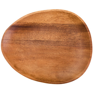 Wood Decorative Plate 1