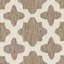 Tapis d'intérieur / extérieur à motif géométrique Clarksburg Performance-22955950