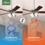 Ventilateur de plafond 52 po New Series-70786781