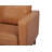 Jordy 54.5'' Faux Leather Loveseat-287458530