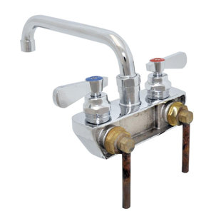 Centerset Single-handle Bathroom Faucet