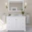 Meuble-lavabo simple autoportant avec plateau en quartz Avery-92725372-92725373-98250277